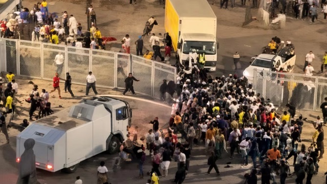 Muere un hincha en una estampida en Harare, en el partido Zimbabue-RD Congo