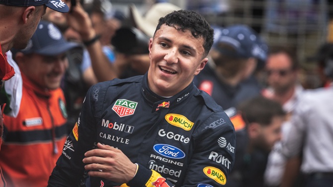 El francés Isack Hadjar extiende su contrato con Red Bull para la temporada 2027