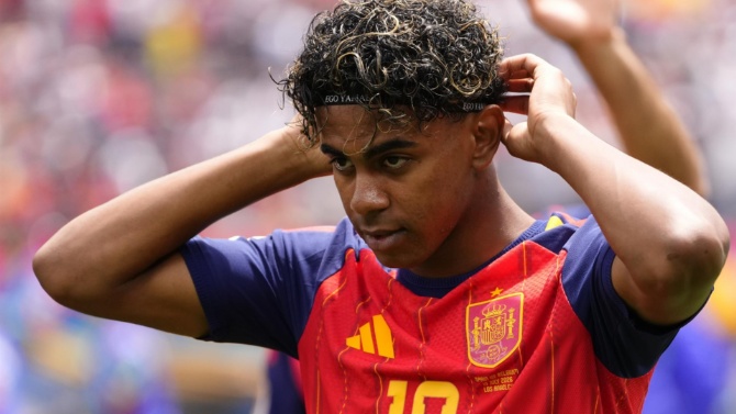 Lamine, Rodri, Cubarsí, Fabián, Ferran y  Cucurella, entre los nominados al Balón de Oro