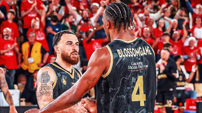 El AS Monaco Basket, vigente campeón francés, abocado a la tercera división por deudas