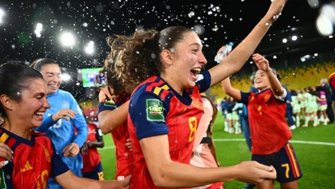 La selección española femenina de fútbol sub-20 conquista su segundo título Mundial