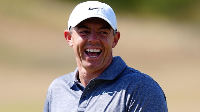 Rory McIlroy ve los problemas del LIV Golf 