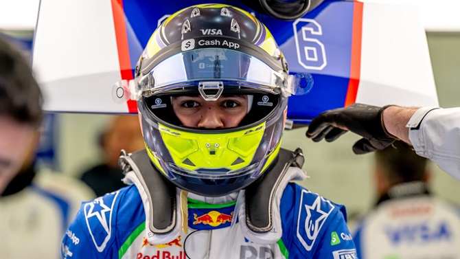 La FIA le devuelve el tercer puesto de Mónaco al francés Isack Hadjar, de Red Bull