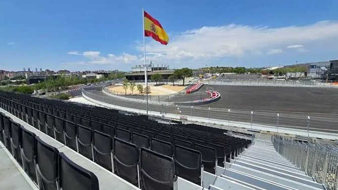 Madrid acoge charlas de expertos y un 'showroom' sobre tecnología en la F1 con motivo del GP de España