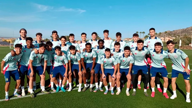 El España - México sub-20 se jugará finalmente en el Cerro del Espino de Majadahonda