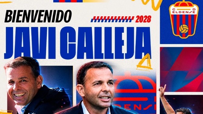 El Eldense anuncia a Javi Calleja como nuevo entrenador tras la salida de Claudio Barragán