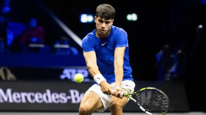 Alcaraz y Rafa Jódar arrancan este viernes la Laver Cup, que se disputa en Londres