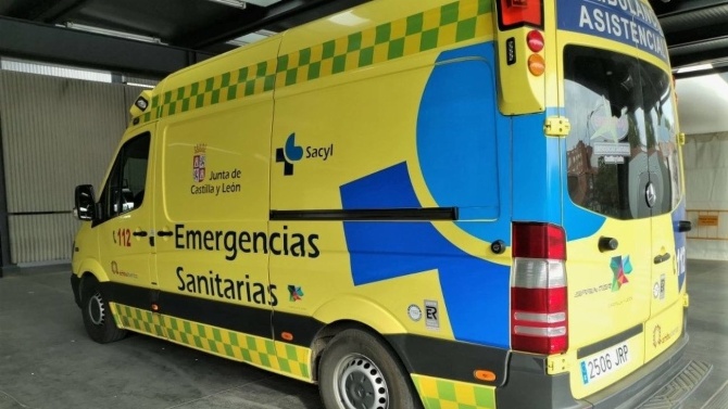 En estado muy grave un ciclista al chocar contra otro en la V Vuelta Soria Máster