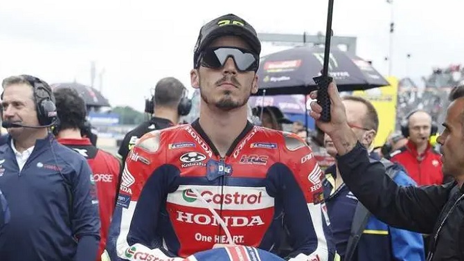 El piloto español de MotoGP Joan Mir se perderá los Grandes Premios de Japón e Indonesia