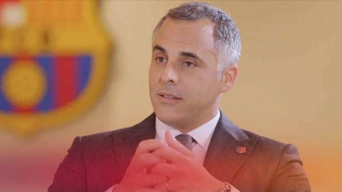 Manel del Río presenta su dimisión en el cargo de director general del FC Barcelona