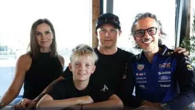 Robin Räikkönen, hijo del ex campeón del mundo, ficha por el equipo junior de Red Bull