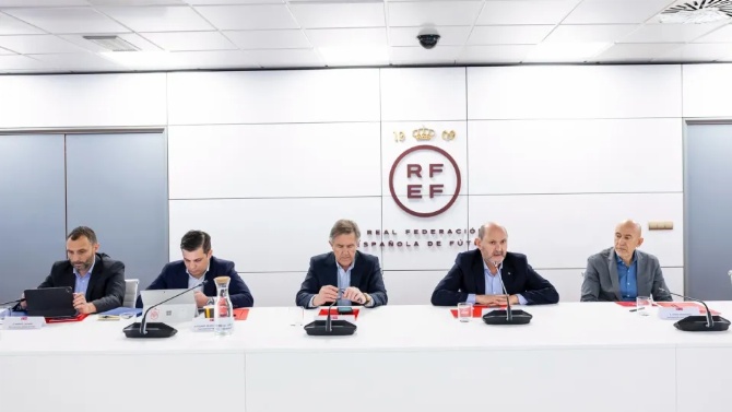 La RFEF y las federaciones territoriales emiten un manifiesto de apoyo a Ceuta: 