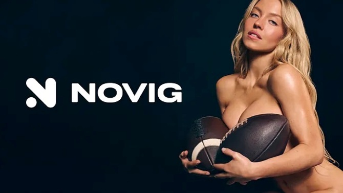 Sydney Sweeney crea una fuerte polémica al posar semidesnuda en un anuncio de apuestas