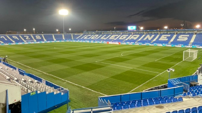 El Racing de Santander da por hecho que el partido contra el Rayo será en Butarque
