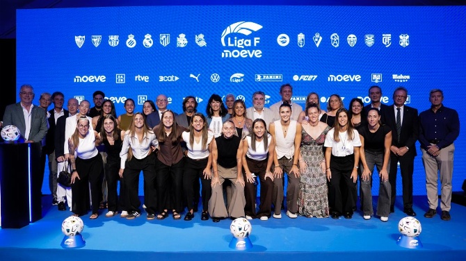 La Liga F inaugura el curso con récord de audiencia y la intención de dar 