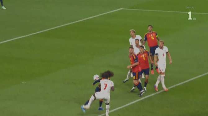 España derrota a Inglaterra en Wembley y marca territorio en el inicio de la Nations League