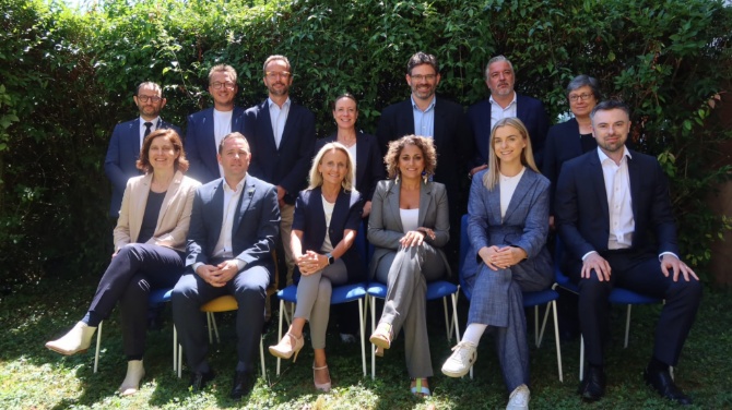 Primera reunión de las ligas femeninas tras su integración en la Asociación de Ligas Europeas