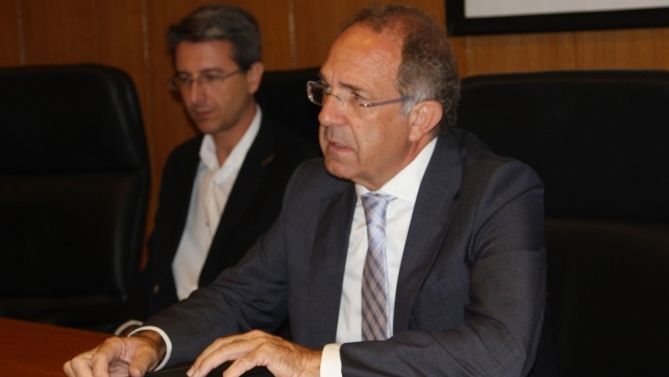 Jos&eacute; Luis L&oacute;pez Cerr&oacute;n, presidente de la Federaci&oacute;n