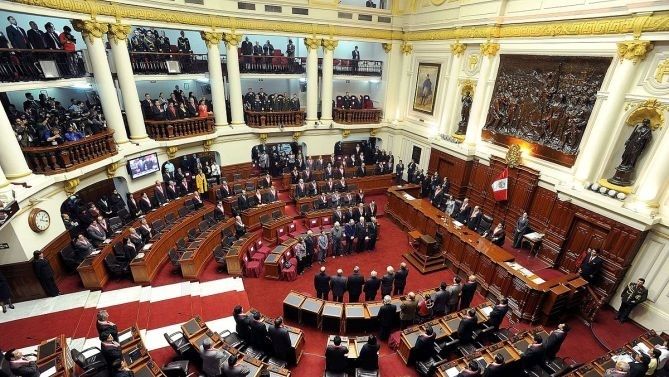 Parlamento del Perú Parlamento del Perú