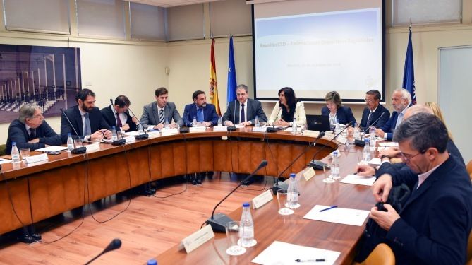 Foto: Gabinete de prensa del CSD