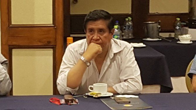 C&eacute;sar Salinas nuevo presidente de la Federaci&oacute;n Boliviana