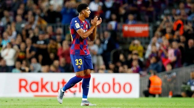 F: Ronald Araujo (Twitter)