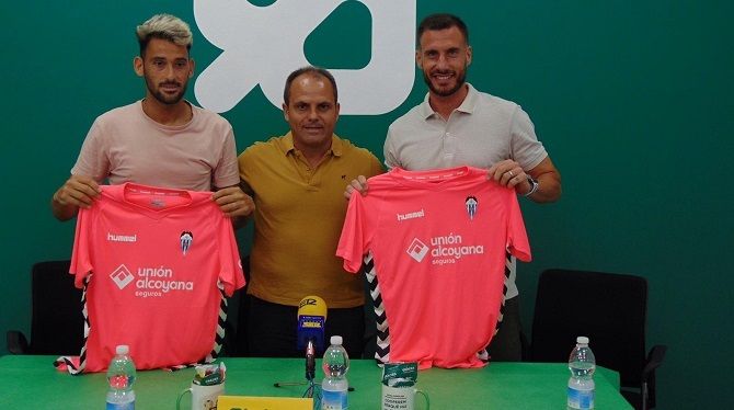 F: CD Alcoyano F: CD Alcoyano