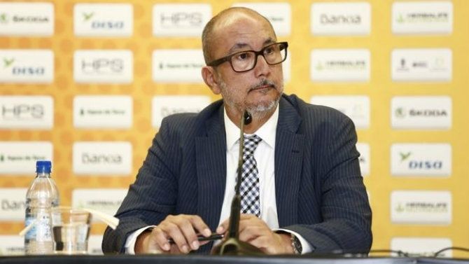 Enrique Moreno, presidente del Herbalife Gran Canaria Enrique Moreno, presidente del Herbalife Gran Canaria