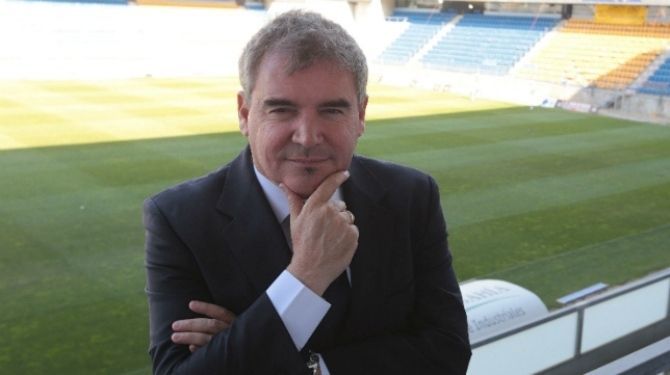 Manuel Vizcaíno, presidente del Cádiz Manuel Vizcaíno, presidente del Cádiz