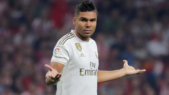 Casemiro, última víctima de la oleada de robos a los futbolistas Casemiro, última víctima de la oleada de robos a los futbolistas