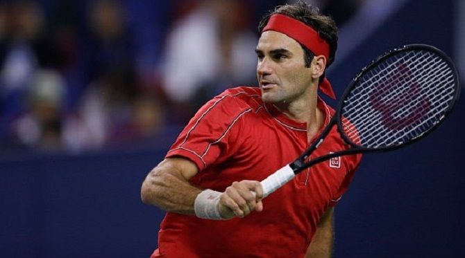F: Roger Federer