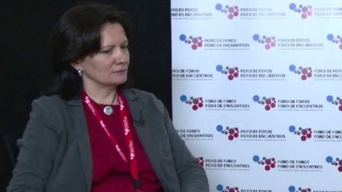 Carmen Pérez Gonzalez, presidenta de Competición Carmen Pérez Gonzalez, presidenta de Competición