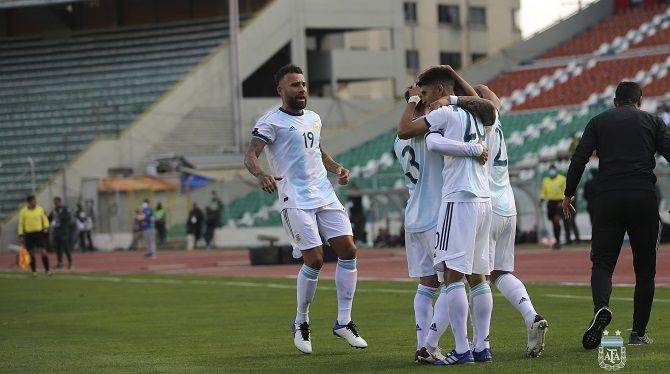 F: Selecci&oacute;n Argentina