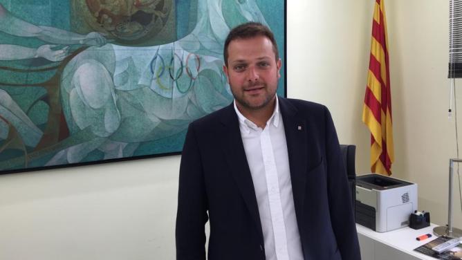 Gerard Figueras, secretario general del deporte de la Generalitat