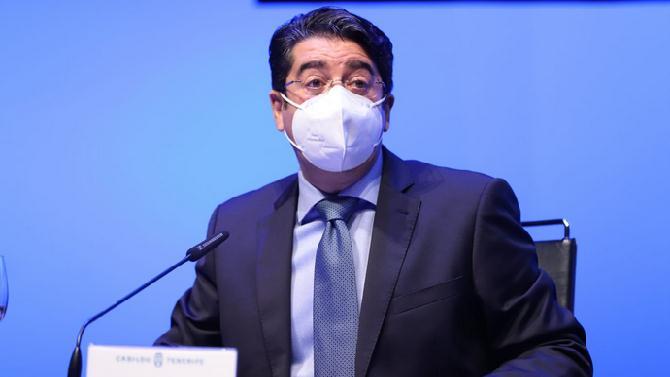 F: @ConPedroMartin / Cuenta oficial de twitter del Presidente del Cabildo Tenerife F: @ConPedroMartin / Cuenta oficial de twitter del Presidente del Cabildo Tenerife