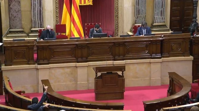 F: Parlament de Catalunya