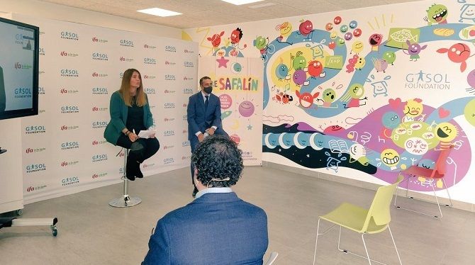 F: Gasol Foundation F: Gasol Foundation