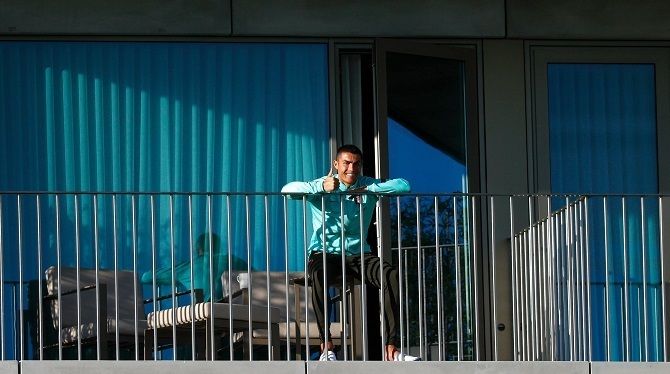 F: Selecci&oacute;n de Portugal (Twitter)