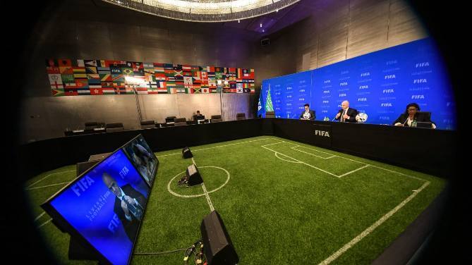 &copy; Ben Moreau/FIFA