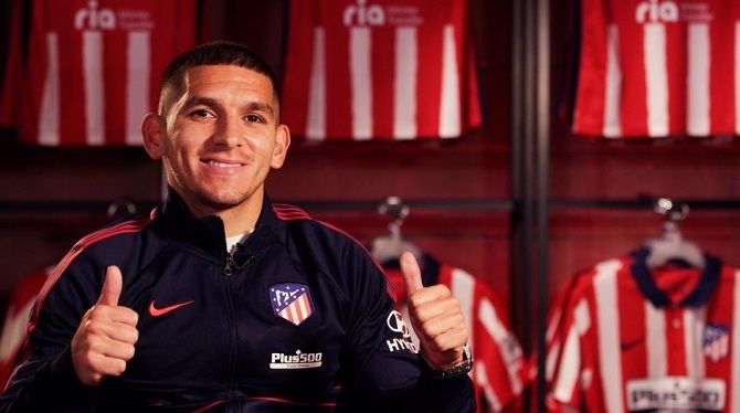 F: Atl&eacute;tico de Madrid