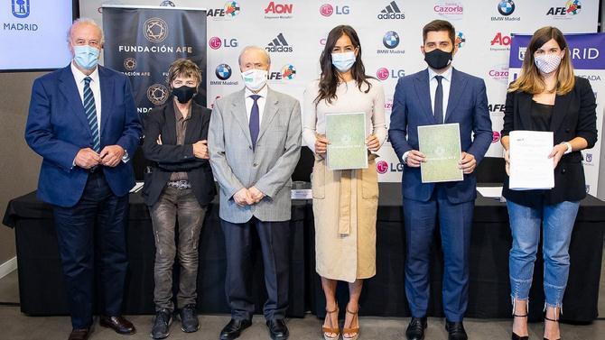 F: @davidaganzo / Cuenta oficial de twitter del presidente de AFE