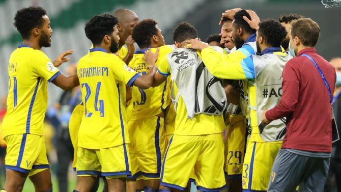 F: @AlNassrFC_EN / Cuenta oficial de twitter de Al-Nasr SC F: @AlNassrFC_EN / Cuenta oficial de twitter de Al-Nasr SC