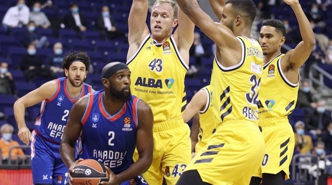 F: Anadolu Efes