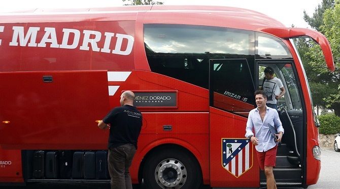 F: Atl&eacute;tico de Madrid