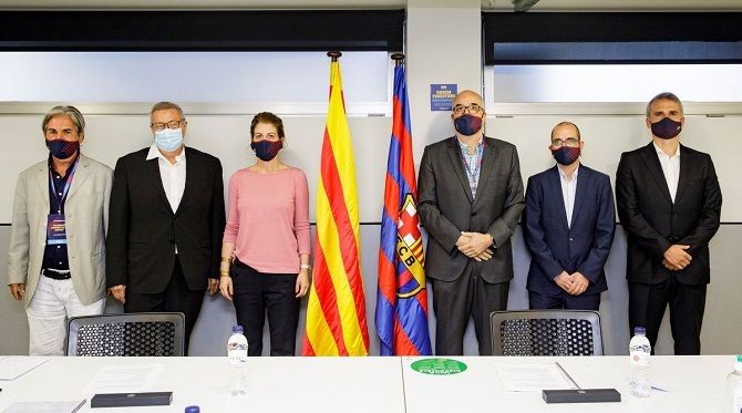 F: FC Barcelona F: FC Barcelona