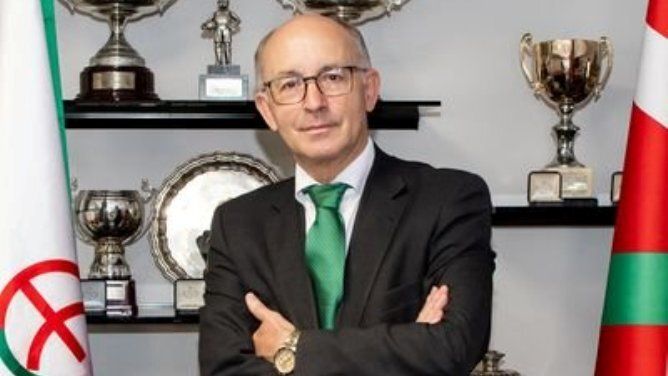 Javier Landeta, presidente // Twitter