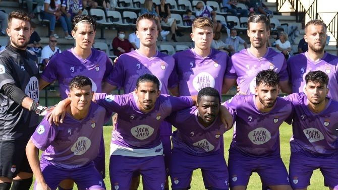 F: Mario Pastor / Real Jaén F: Mario Pastor / Real Jaén