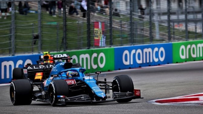 F: Fernando Alonso (Twitter) F: Fernando Alonso (Twitter)