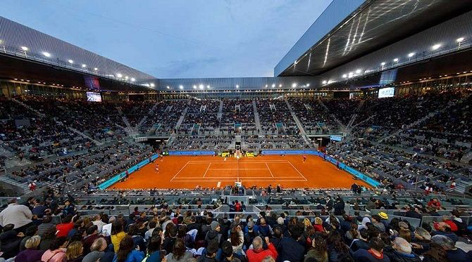 F: Mutua Madrid Open