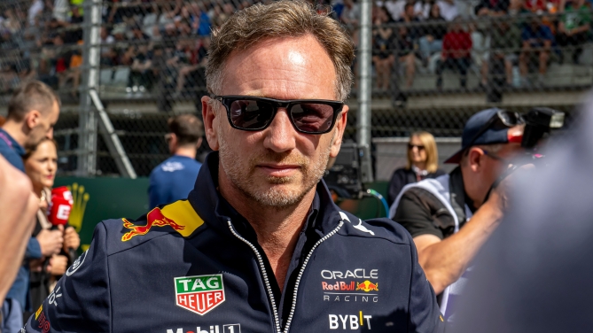 Christian Horner / F. Shutterstock
